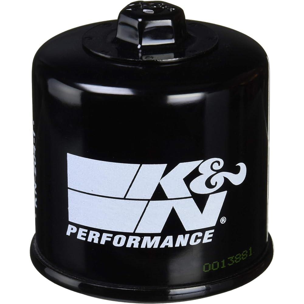 K&N Oil Filter KN-204-1 Black HONDA, YAMAHA, KAWASAKI, HARLEY-DAVIDSON