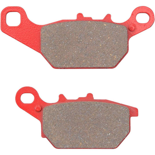 Daytona 99850 Motorcycle Brake Pad, Red Pad (Semi-Metal Pad), Axis Z (17-21), For Front Use, Loop No: 92
