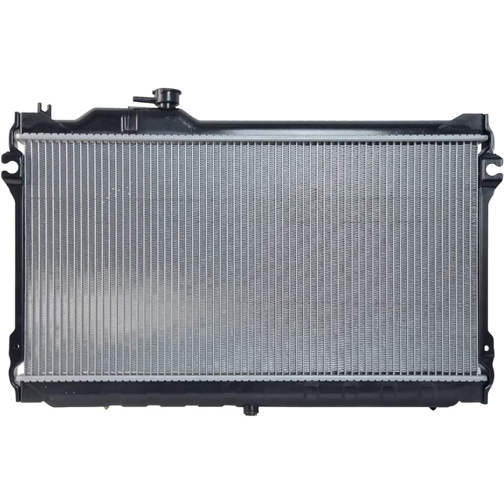 TYC 1140 Mazda Miata 1 row plastic aluminum replacement radiator