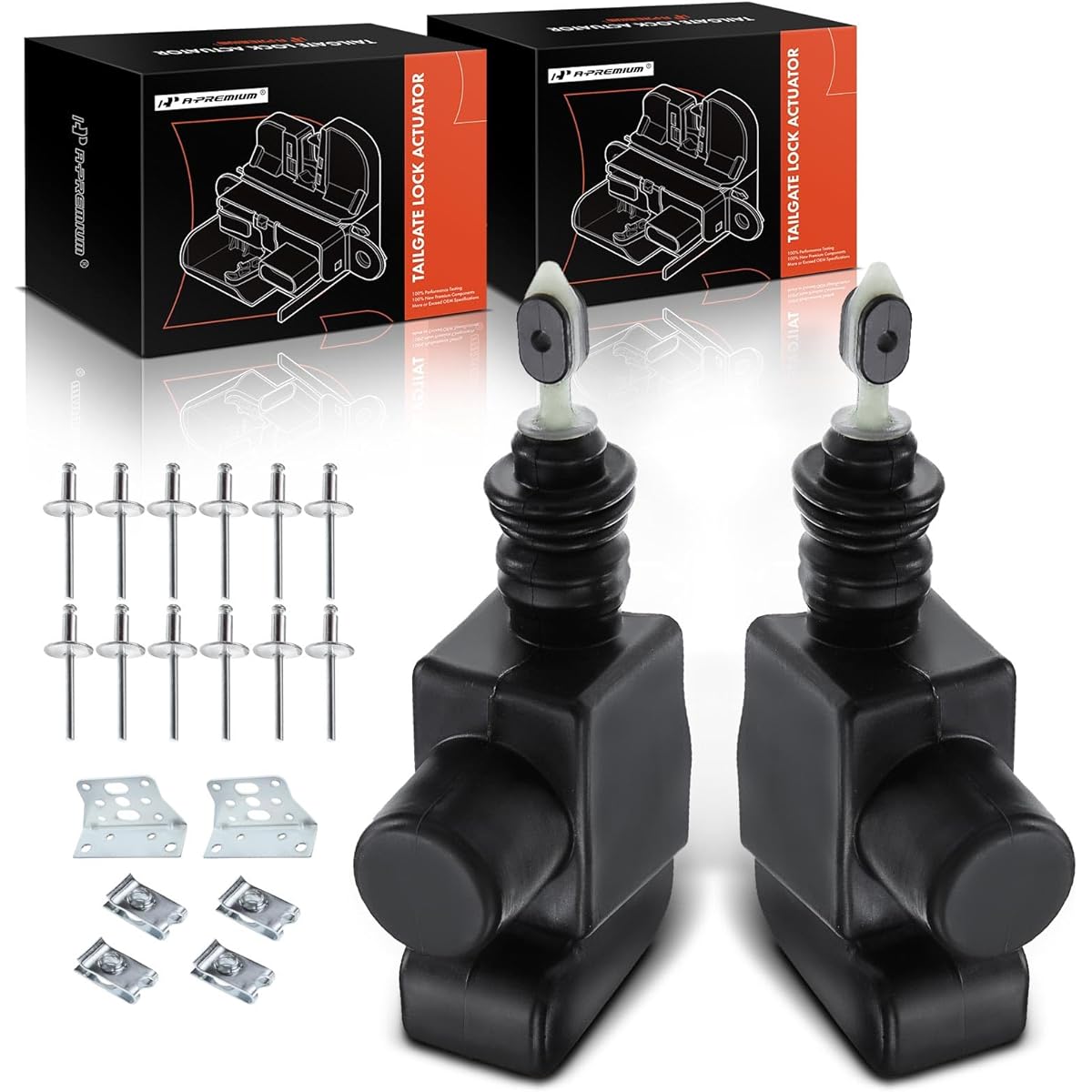 A -PREMIUM Door lock actuator Motor Chevrolet, GMC, Bukelac, Cadillac, Allzmoville, Pontiac, Jeep cars -Suburban Regal Century Other model anti -bottle 2 -piece set 16603085