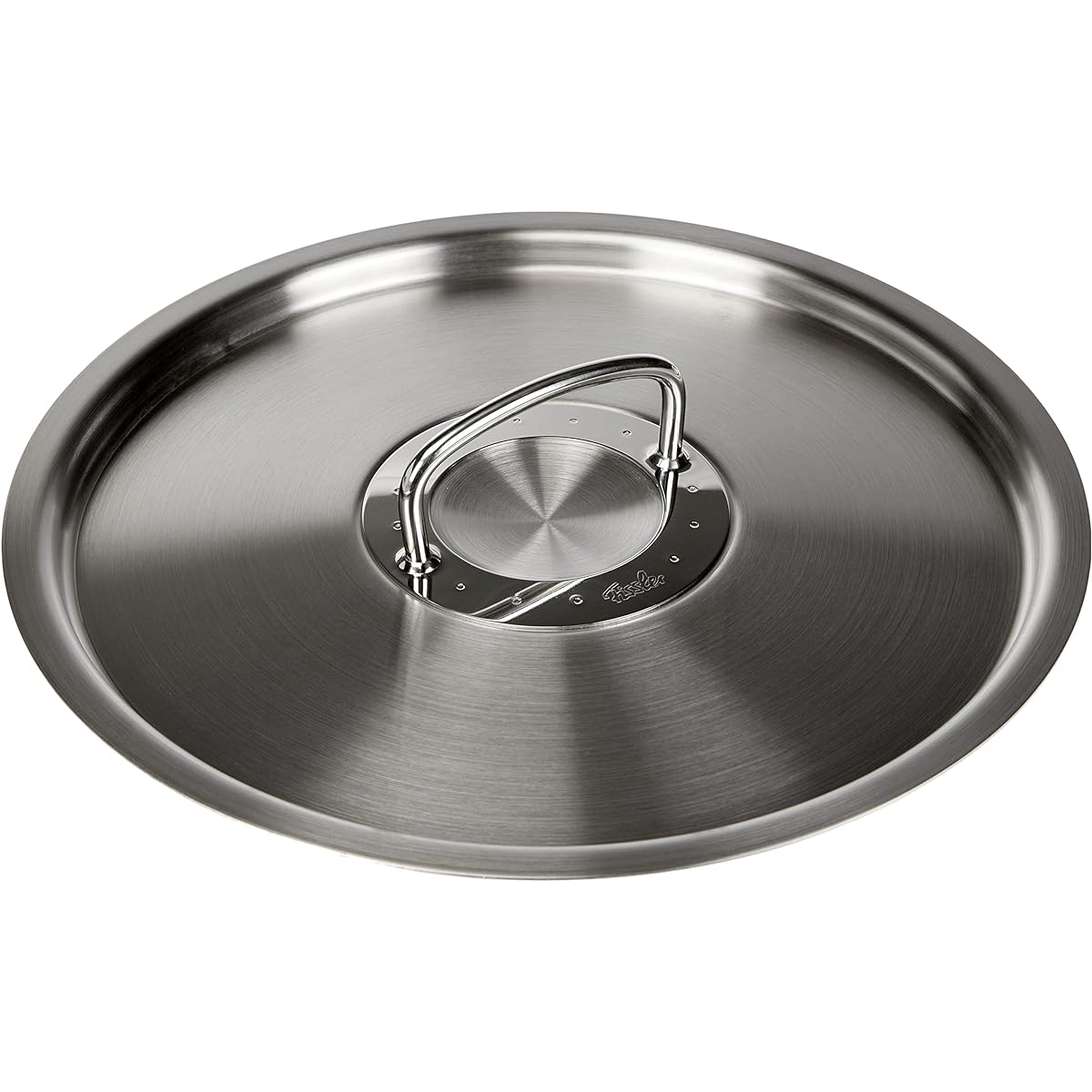 Fissler Pot Lid Silver 28cm Pro Collection Waterless Lid Stainless Steel [Authorized Japanese Product] 83-104-286