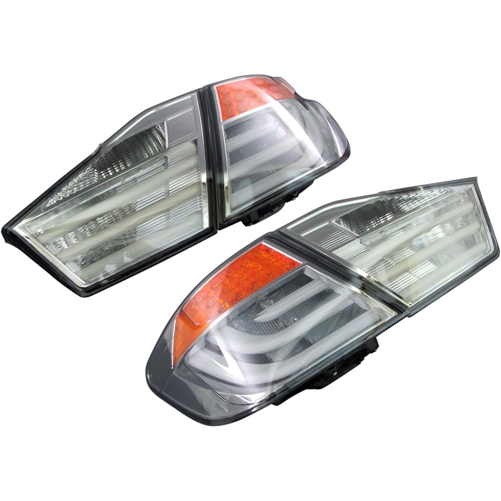 BRIGHTZ Camry AVV50 Early Fiber LED Tail Light B Type Black [TAIL-H-025] AVV V50 50 Camry Hybrid Camry Hybrid Hybrid Hybrid 23463
