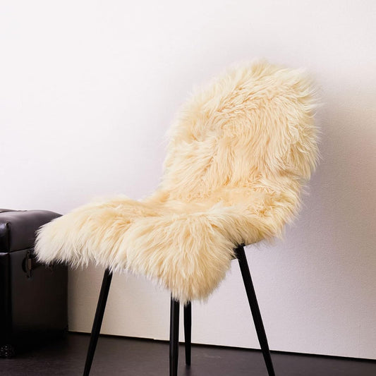 Shearling fleece M-511-F approximately 60 x 90cm BE・240619324