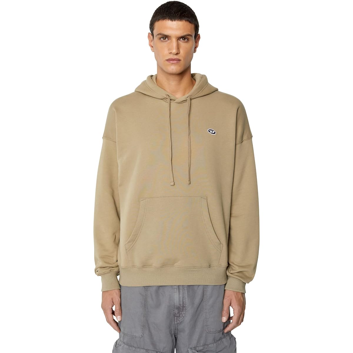 [Diesel] Men's Parka Logo A037860NAWW