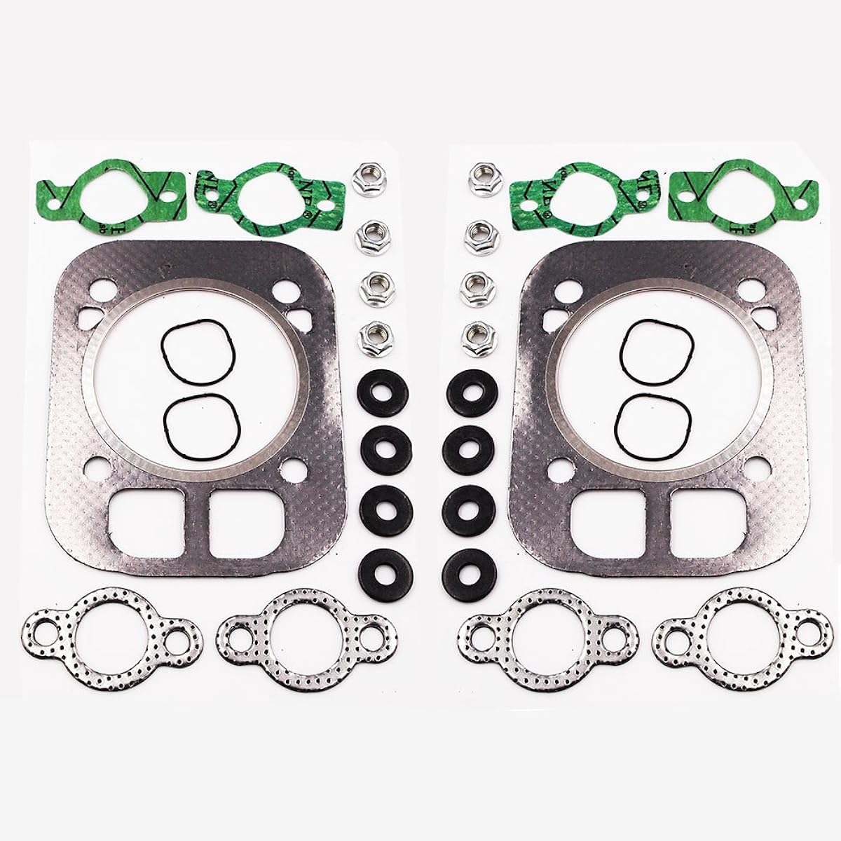 Cylinder Head Gasket Kit KOHLER 24-841-04S 24 841 03s 24 041 041 37-S 24 041 041 32 KOHLER CH25 CH730 CH740 CV25 Engine Head Gasket Kit (2 packs)