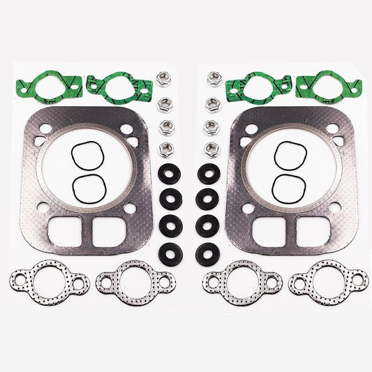 Cylinder Head Gasket Kit KOHLER 24-841-04S 24 841 03s 24 041 041 37-S 24 041 041 32 KOHLER CH25 CH730 CH740 CV25 Engine Head Gasket Kit (2 packs)