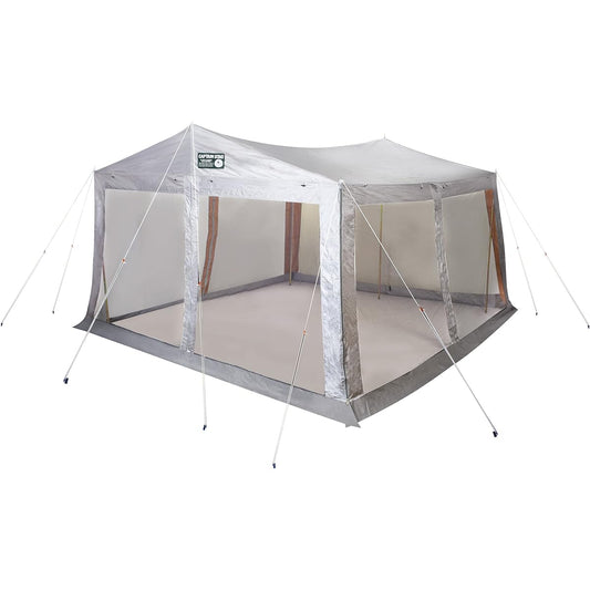 CAPTAIN STAG Tent Tarp Sun Shelter Runny Mesh [For 6 People] M-8717