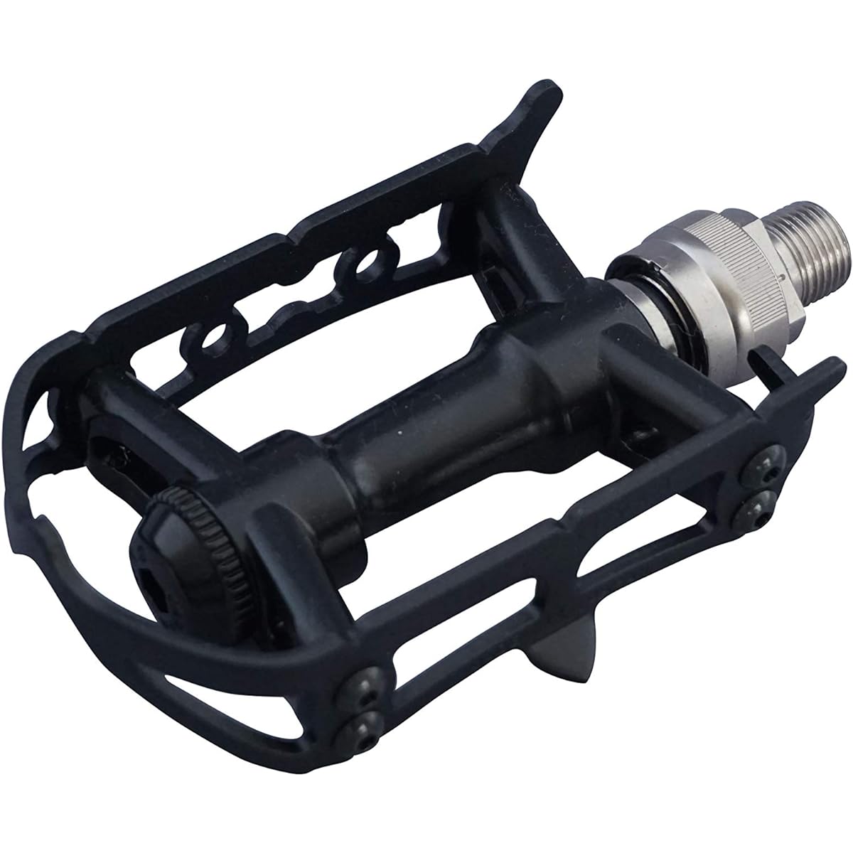 MKS (Mikashima Seisakusho) Bicycle Pedal SYLVAN ROAD NEXT Ezy Superior (Sylvan Road Next Easy Superior) Black