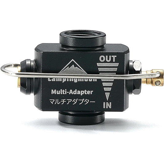 CAMPING MOON Multi Gas Adapter Multi Gas Bulb OD Can BKZ-15