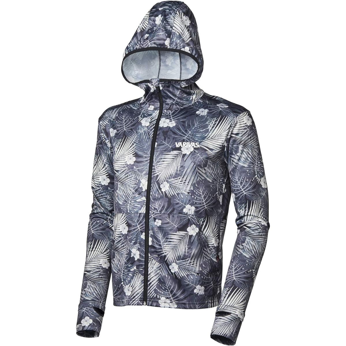 VARIVAS VASS-10 Dry Rifle Zip Parka Blue Camo
