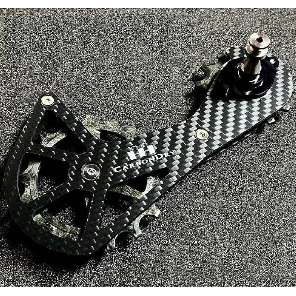 CarbonDryJapan V3+ Big Pulley Kit R92/R81 12S SC/Hybrid Clear