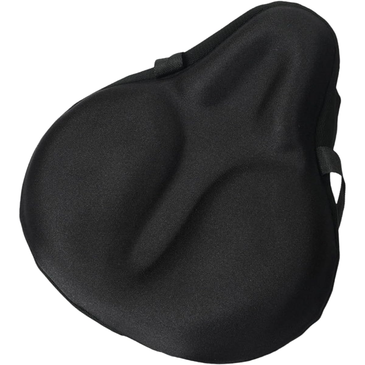East Leaf Bicycle Saddle Cover Cushion Painless Aero Bike Cross Bike Super Thick Shock Absorption Black