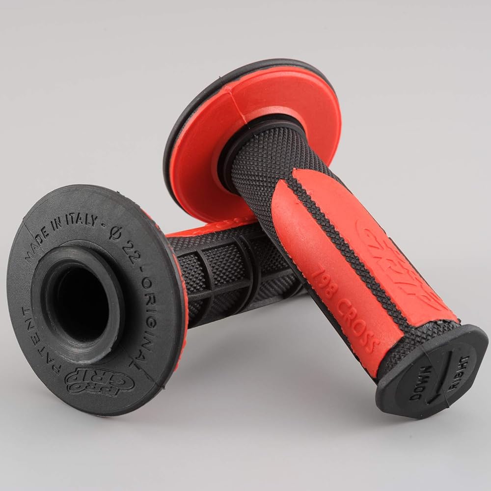 Daytona PROGRIP Off-road #798 Earthquake-resistant GEL 115mm Non-penetrating Black/Red 98144
