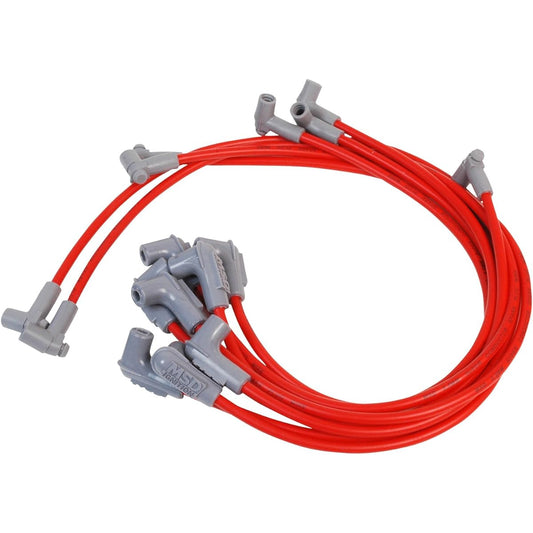 MSD 31249 8.5mm Super Conductor Spark Plug Wire Set