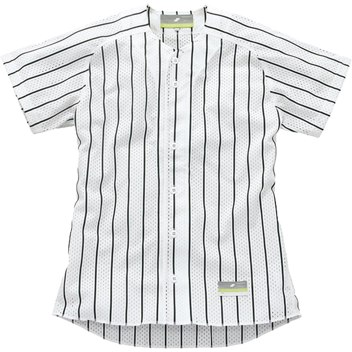 [SSK] Baseball Wear Striped Mesh Shirt [Men's] US002M