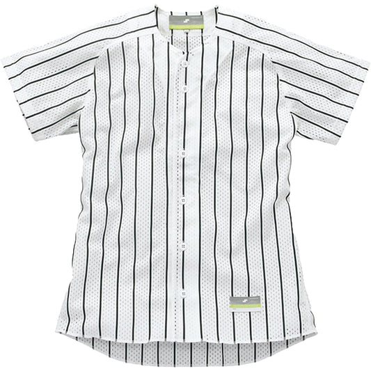 [SSK] Baseball Wear Striped Mesh Shirt [Men's] US002M