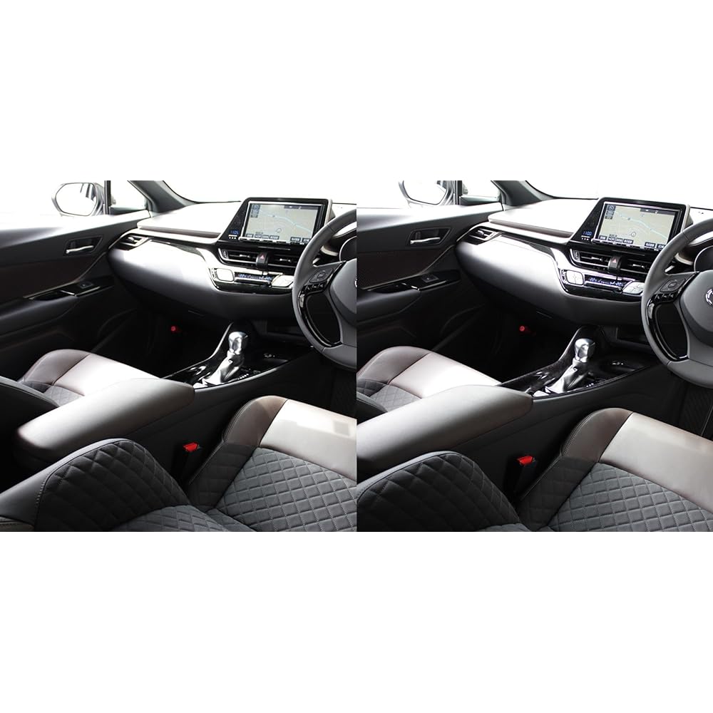 SecondStage C-HR Console Panel, Black Wood Grain 2, T314KW2