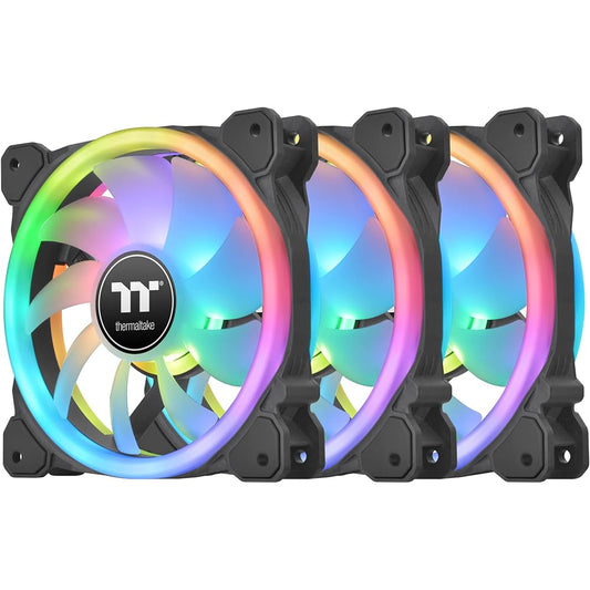 Thermaltake SWAFAN 14 RGB Radiator Fan TT Premium Edition -3Pack- CL-F138-PL14SW-A FN1782