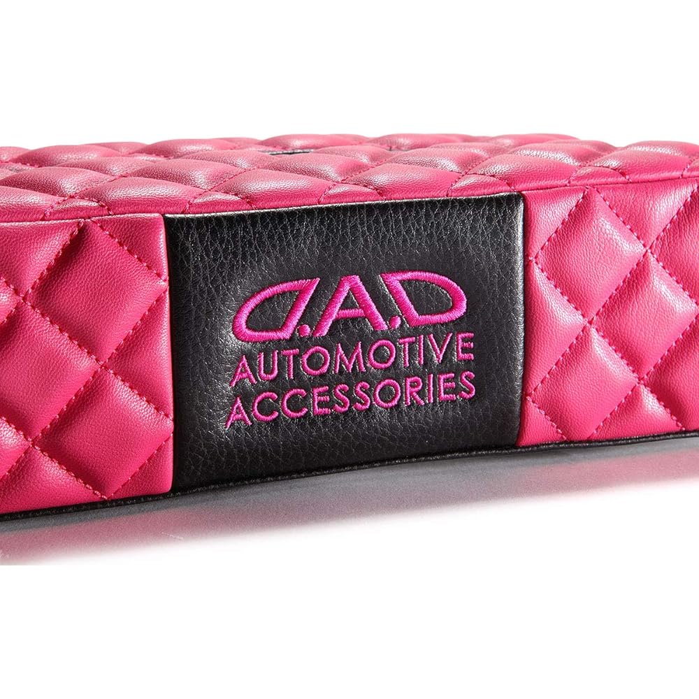 DAD Garson D.A.D Tissue Case Type Quilted Pink GARSON HA589-02