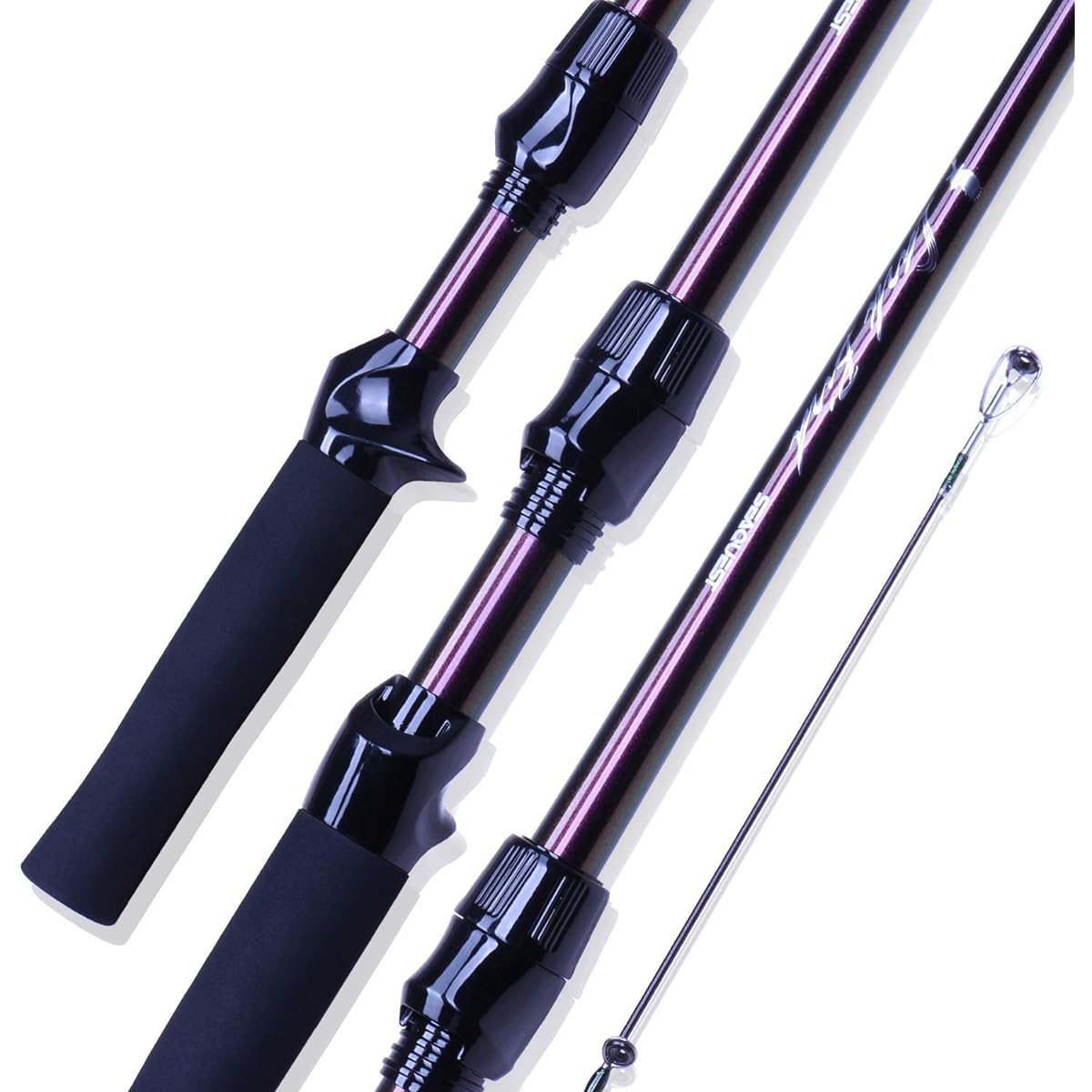 Seaquest Fishing Rod Bait Rod 1 5'6"UL 6'3"L Trout Rod 9 Octopus Rod 5 Seabass Rod 6 Spining Rod Tenkara Fishing Rod 11 xisun 56ul 632l