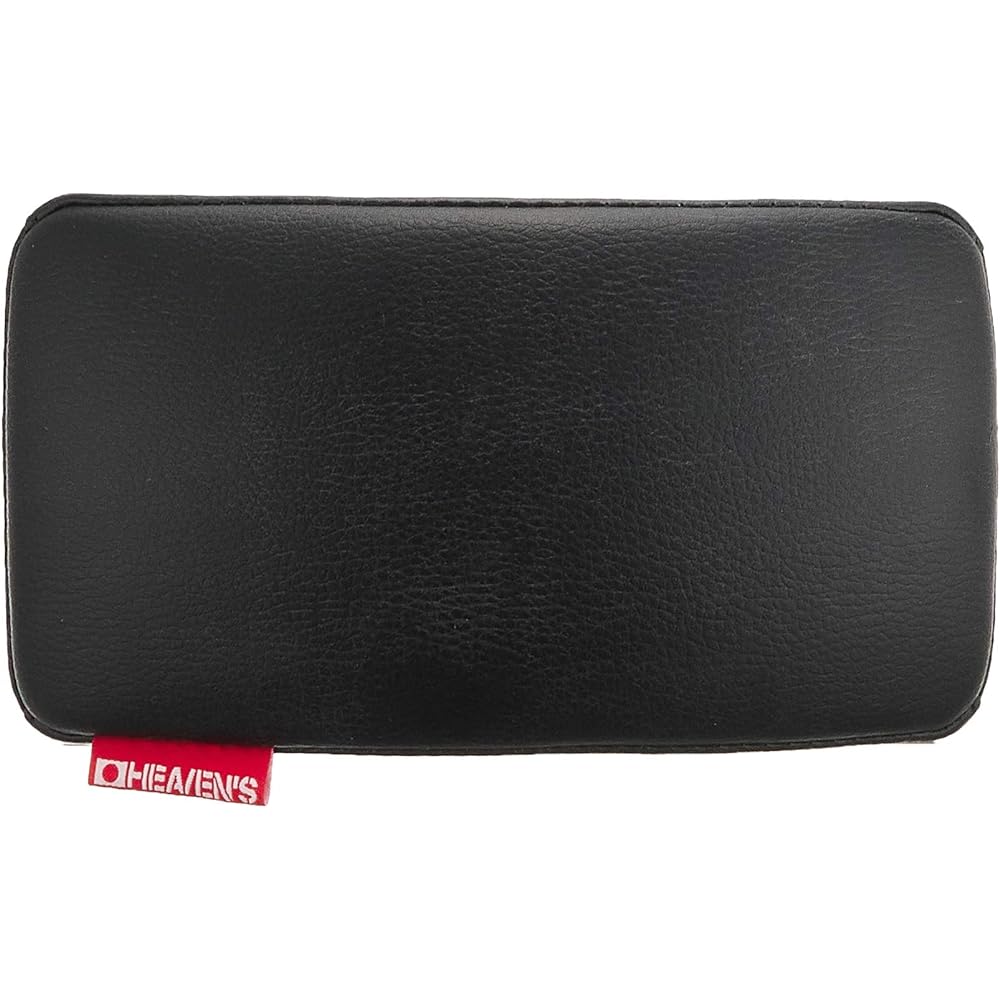 HEAVEN'S Super Flat Pillion Seat Black PIL-SU-BK-S