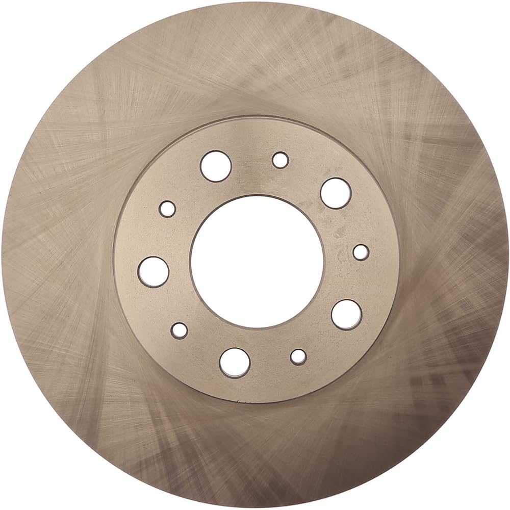 ACDelco 18A706A Advantage Non-Coated Front Disc Brake Rotor