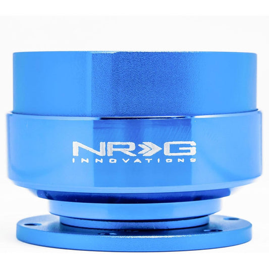 NRG Steering Wheel Quick Release Skit -Generation 2.0 -Blue and Blueing SRK -200bl