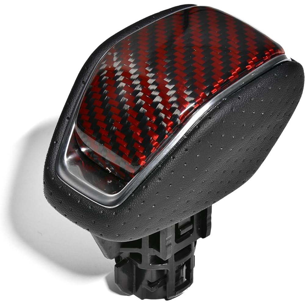 BM Japan LANBO Premium Real Carbon Shift Knob Red Carbon [Harrier/RAV4]