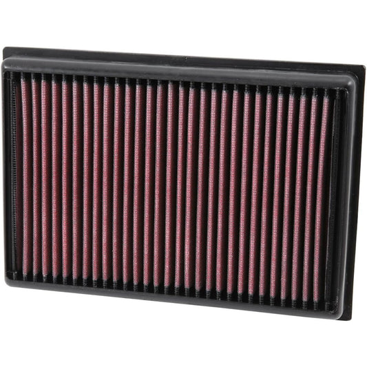 K & N engine air filter: High performance, premium, washable, replacement filter: 2012-2019 Chevrolet/Buick/Opel/Volks Hall (Tracks/Encore/Mokka) 33-5007