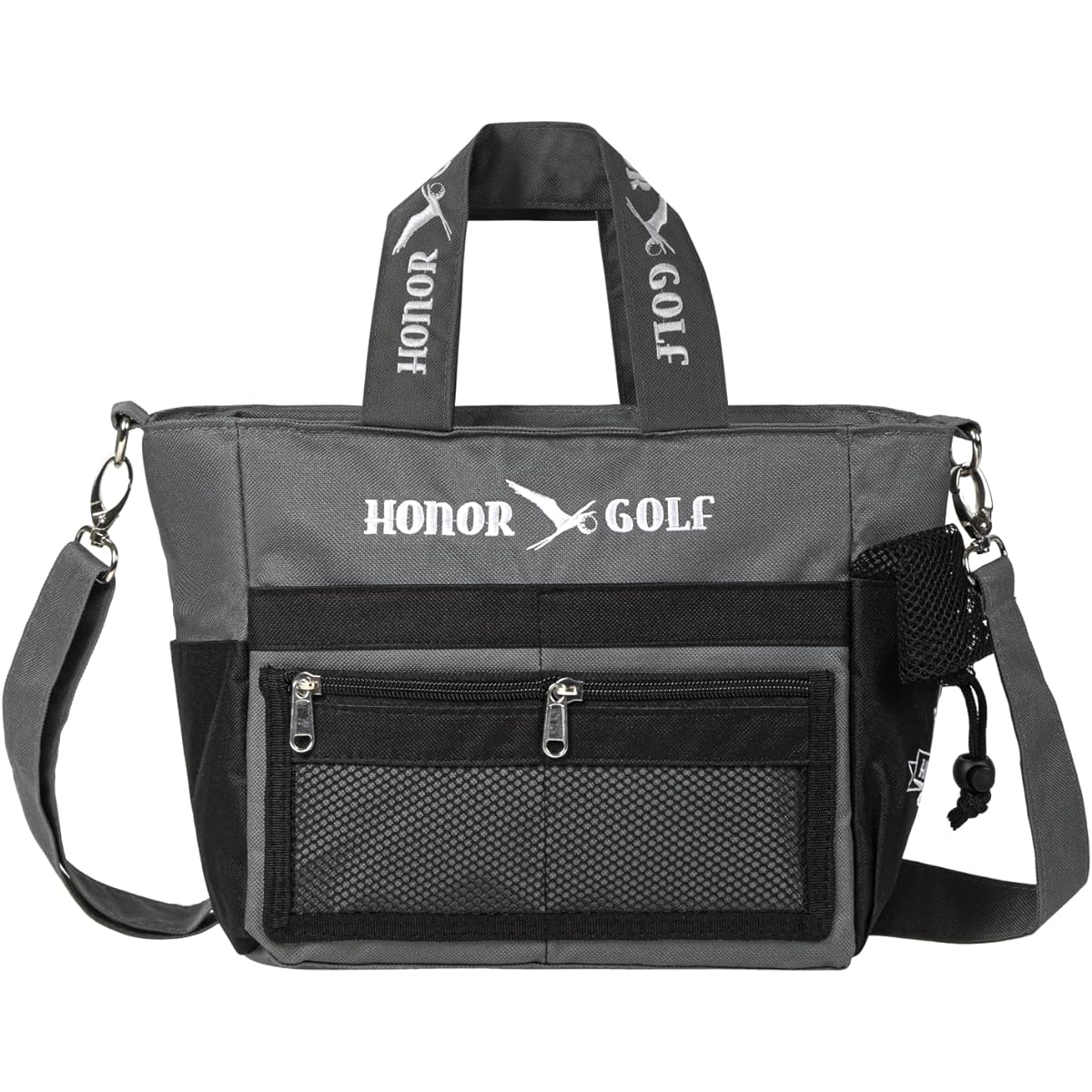 HONOR GOLF Golf Round Bag Golf Cart Bag Golf Tote Bag Men's [11 Pockets Waterproof] Golf Pouch Men's Round Pouch Golf Bag Women's HG-GOLF-TOTE