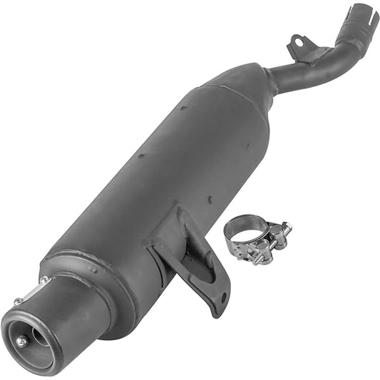 Caltric exhaust muffler Honda TRX250X TRX 250X FOURTRAX 250 2X4 1987-1992