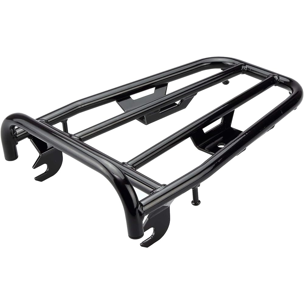 Kijima Motorcycle Bike Parts Rear Carrier Sporty Type Black Super Cub/Cross Cub/Cub Pro 50/100 2018~ HONDA 210-2691