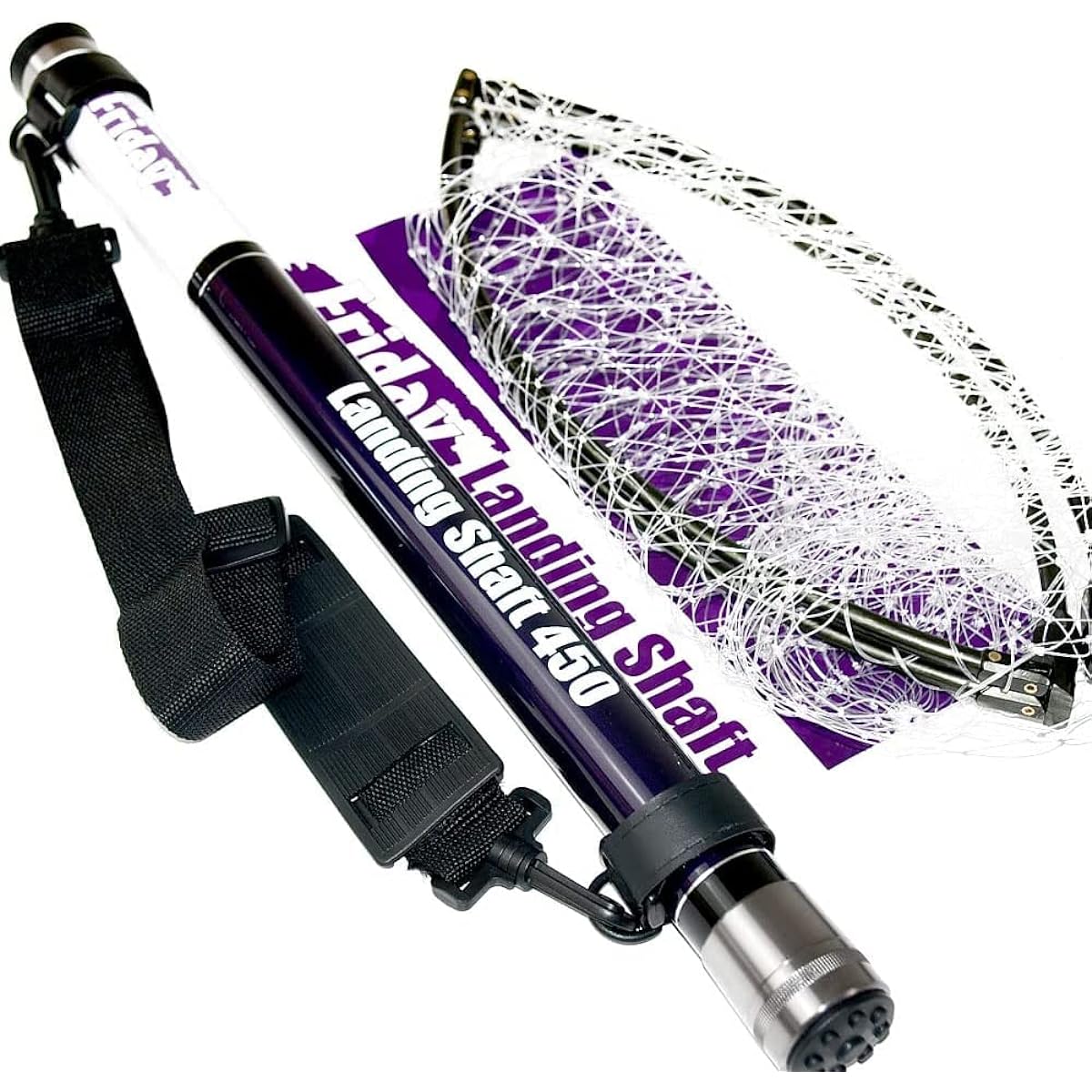 Small and compact landing net set! Friday Landing set 450/500