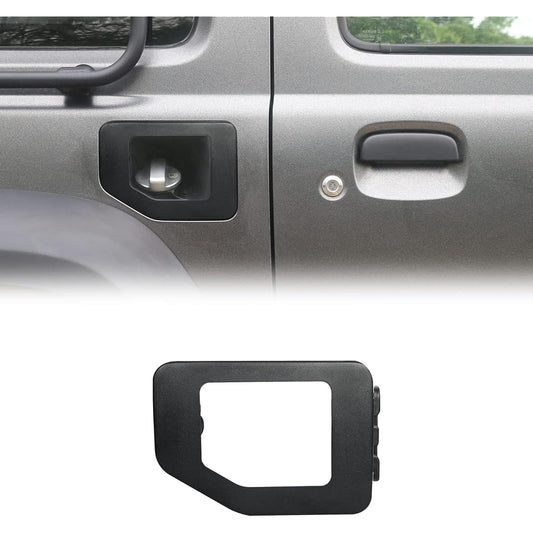 New Jimny Sierra Jb64 Gas Tank Cover, Glass Lid, JB74, Fuel Cap, Lacquer Paint, Stain Resistant, No Drilling, Rust Proof, ROADER..