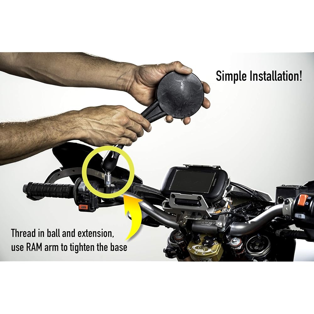 DOUBLETAKE Mirror -Unbreakable Auto Miller -Enduro Set