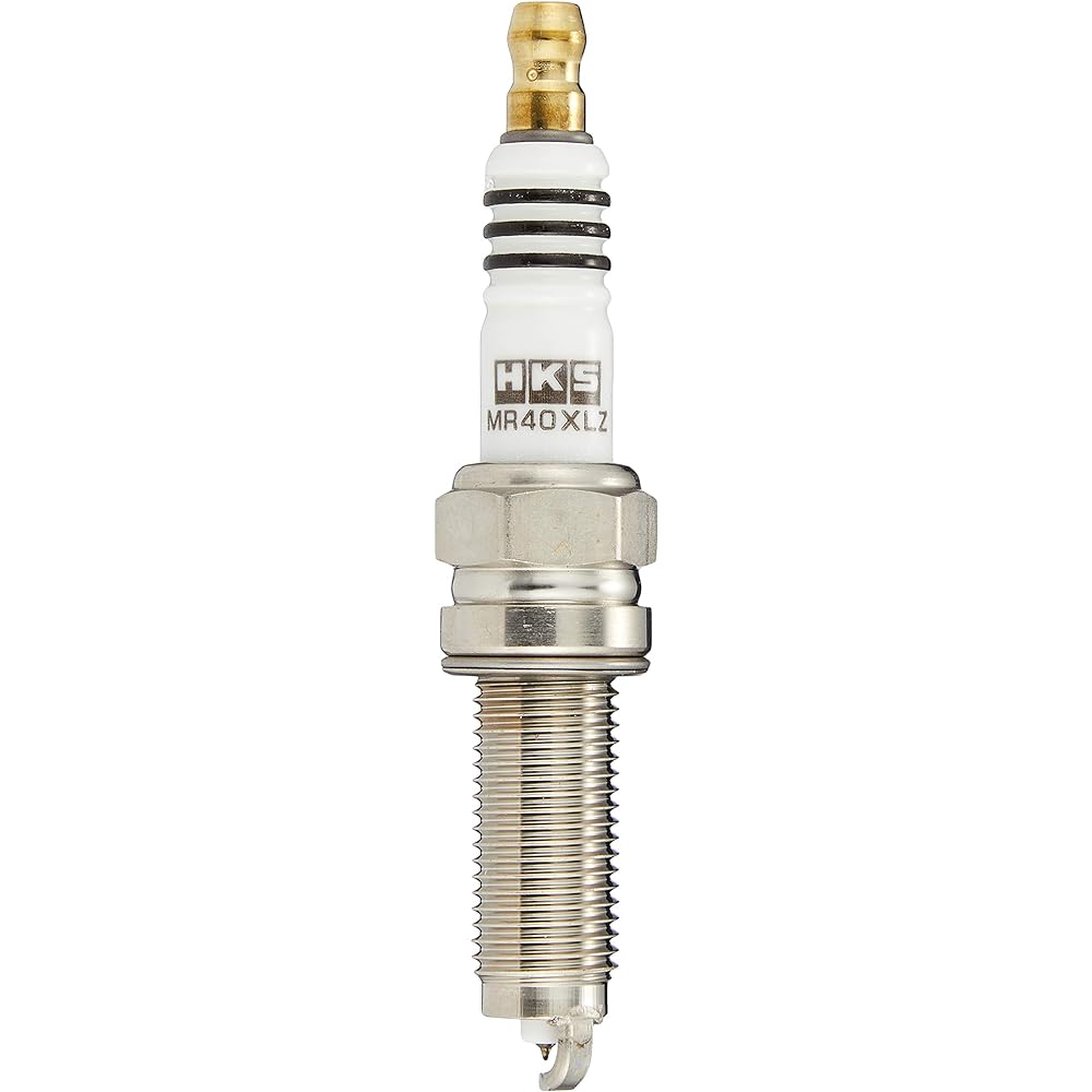 HKS 50003-MR40XLZ Super Fire Racing Long Reach + Projection Type ?12L=26.5mm 16mm Equivalent to NGK8 50003-MR40XLZ