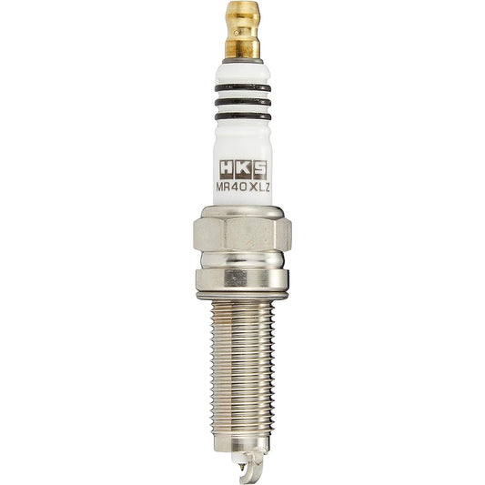 HKS 50003-MR40XLZ Super Fire Racing Long Reach + Projection Type ?12L=26.5mm 16mm Equivalent to NGK8 50003-MR40XLZ