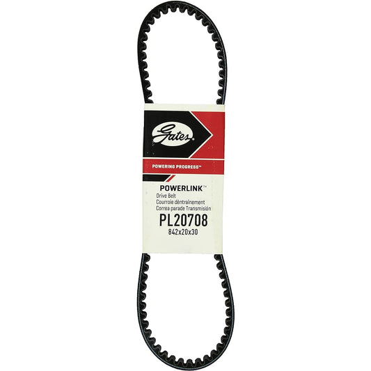 GATES PL20708 Standard Drive Belt Black