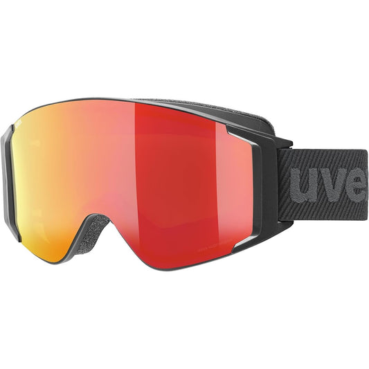 uvex ski snowboard goggles unisex magnetic detachable mirror lens glasses usable g.gl 3000 TO