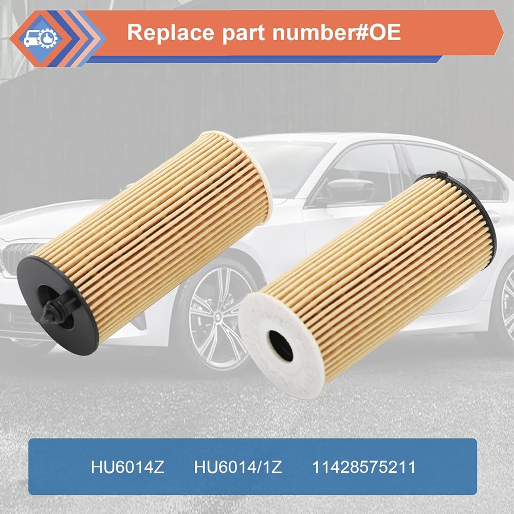 Oil filter replacement #HU6014Z HU6014/1Z 11428575211