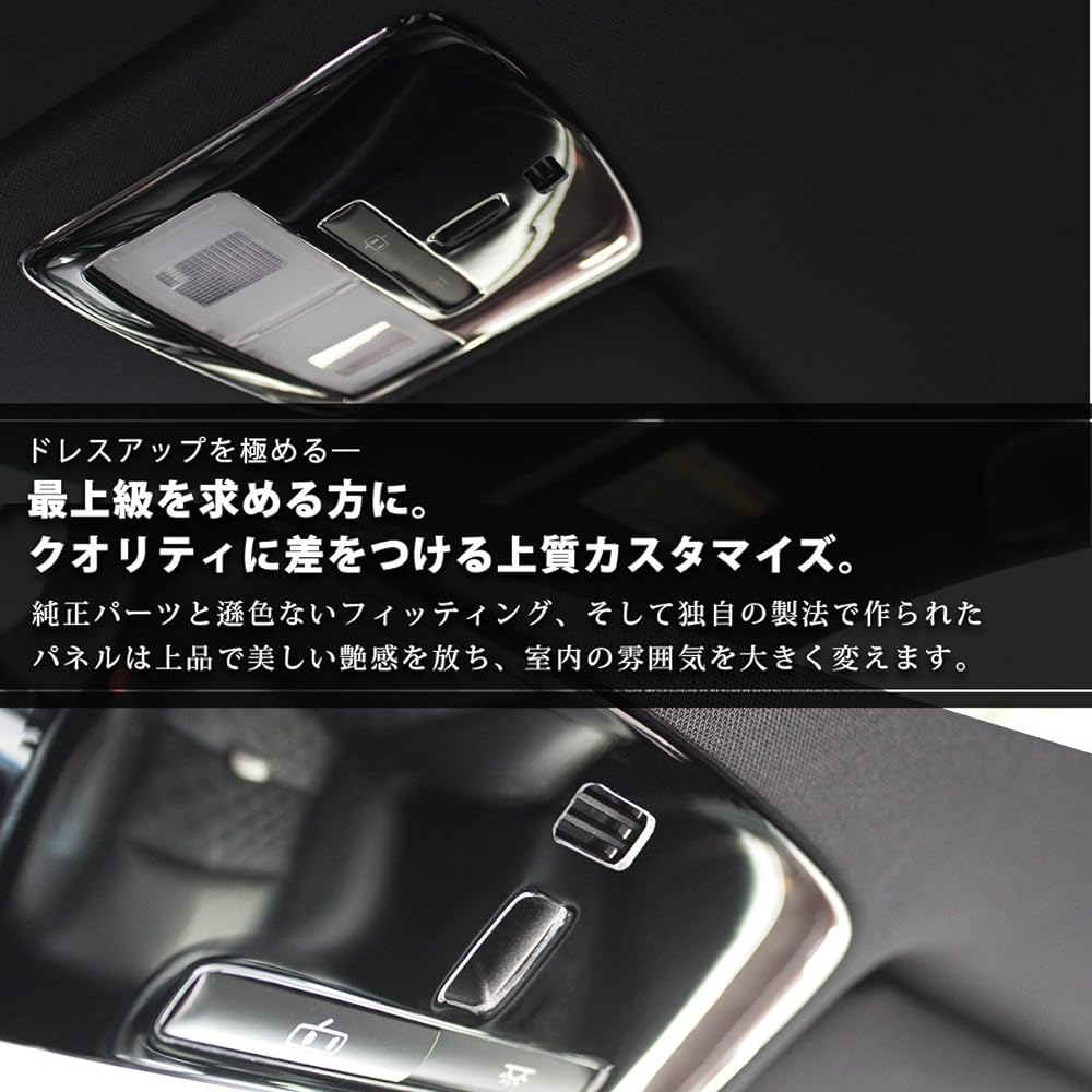 SecondStage Harrier 60 Series ZSU60/AVU65 Series Overhead Console Panel Piano Black/T329BLK