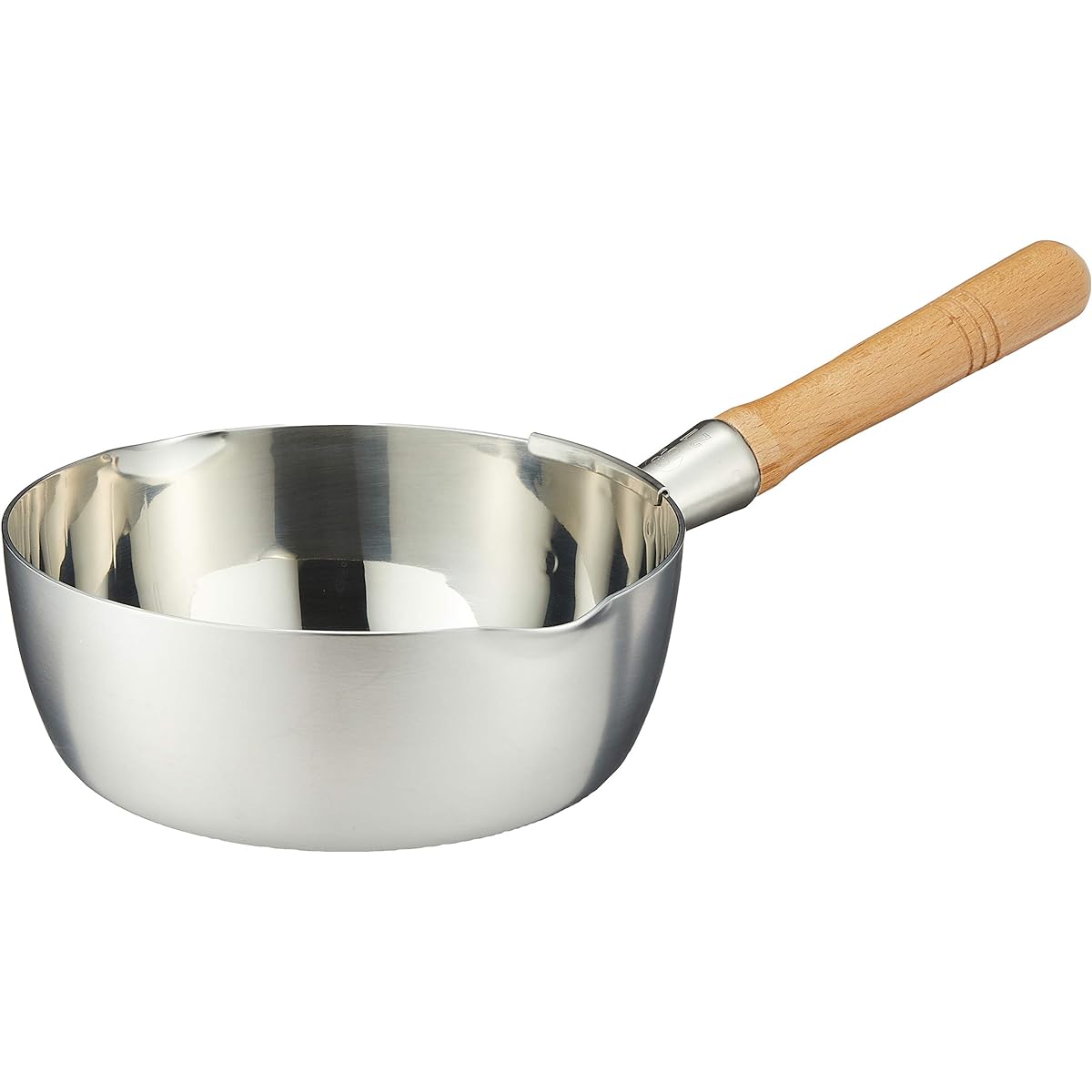 K three-layer steel snow pan 21cm