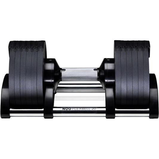 Bodytech Flex Bell Dumbbell 20kg / 32kg Various 2kg increments / 4kg increments Adjustable Dumbbell NUOBELL