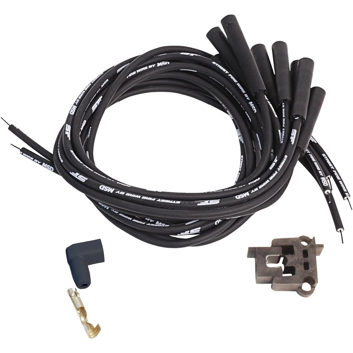 MSD Ignitions 5551 street-fire wires- multi-ang, socket/Hei AMC Ambassador 1960-1964