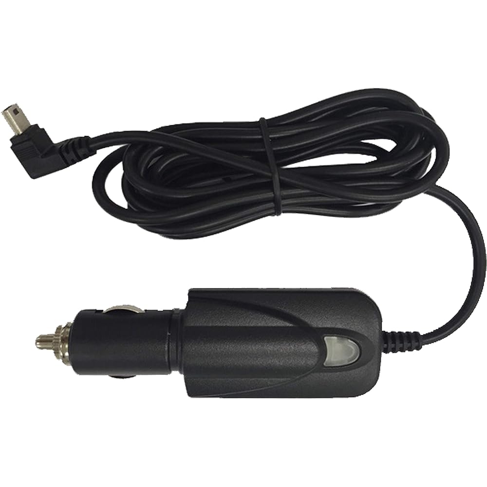 YUPITERU Cigar Plug Cord OP-E1109 For Drive Recorder Only 5V Converter Included Length 4m