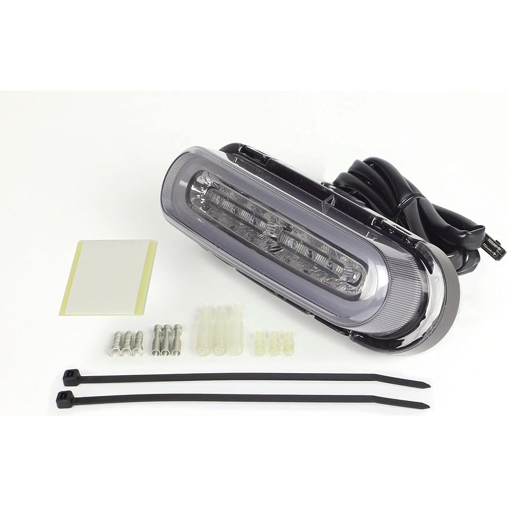 Special parts TAKEGAWA LED tail lamp kit smoke lens Rebel 250/500/1100 CL250/500 GB350S 05-08-0601