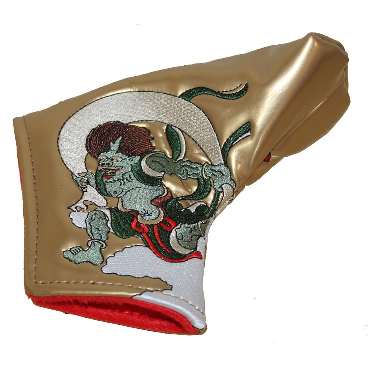 Uplark Head Cover H-153 Putter Cover Fujin Raijin H-153