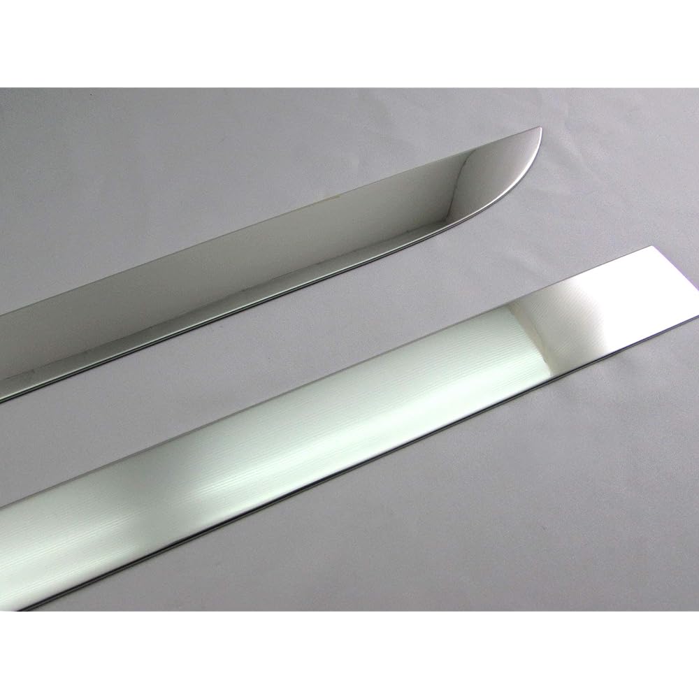 BRIGHTZ 41389 Prius ? ZVW40W ZVW41W Super Mirror Stainless Steel Plated Side Door Molding 4PC [SID-MOL-112] ZVW40 ZVW41 ZVW W40 W41 40 41 Prius ? Alpha