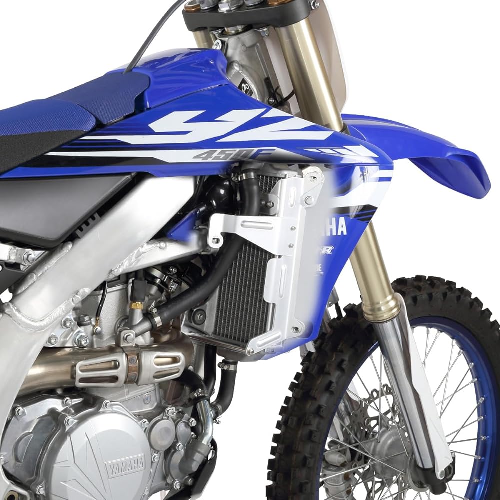 Zeta Radiator Guard YZ250F YZ450F YZ250FX YZ450FX WR450F