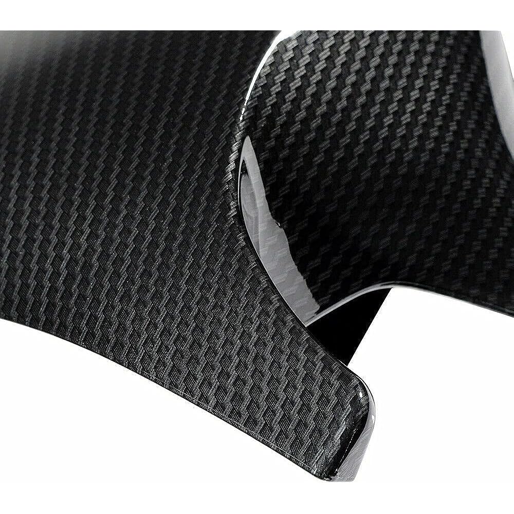 KYYET Carbon Fiber Side Mirror Cover Cap BMW E91 E92 E93 PRE-LCI M3 style